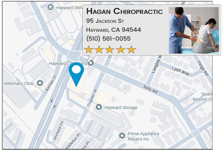 Hagan Chiropractic on googlemap