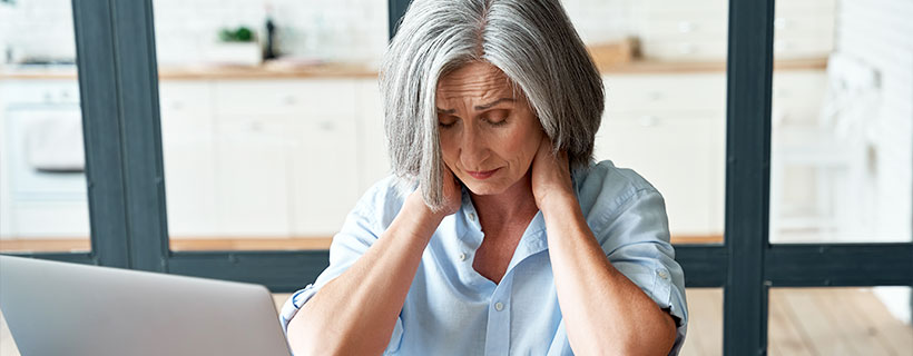 patient needing neck pain in need of spinal decompression therapy in Hayward